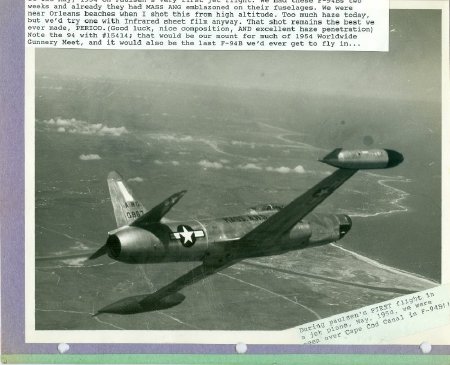 2. 1954 F-94B