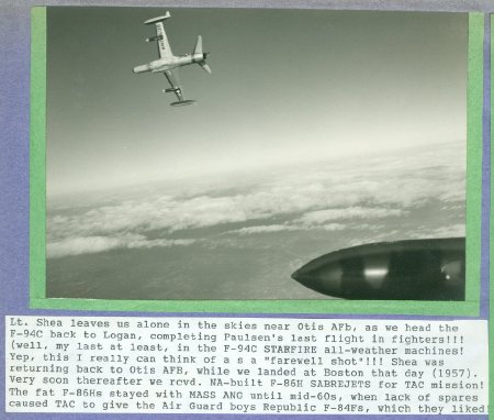 3. 1957 F-94C Starfire