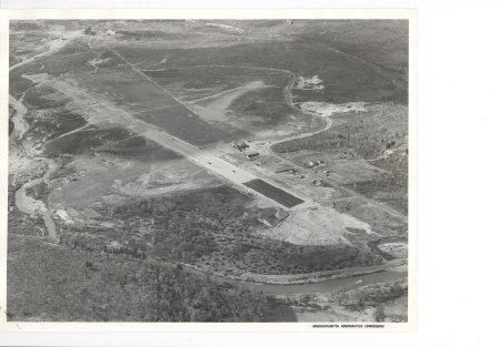 Fitchburg Airport 1941