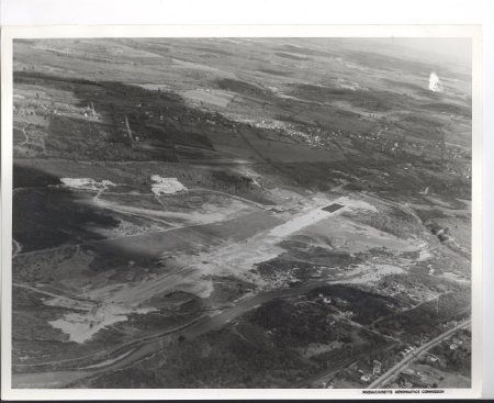 Fitchburg Airport 1941