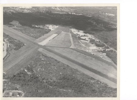 Fitchburg Airport Nov 1955
