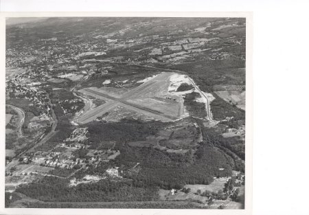 Fitchburg Airport July 1946