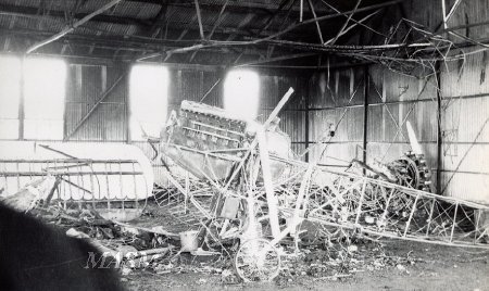 Skyways Hangar After Fire