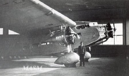 Nokomis In Hangar