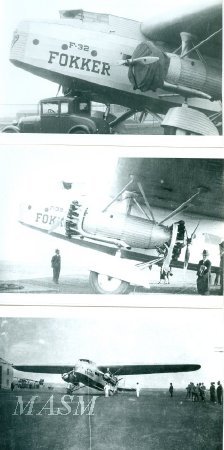 Fokker F-32 Pan Am