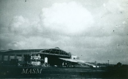 New Colonial Hangar Under Construction