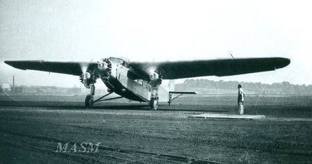 Ford Trimotor Engines On