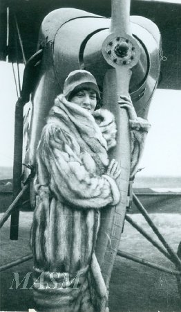 Ruth Elder Before Transatlantic Flight