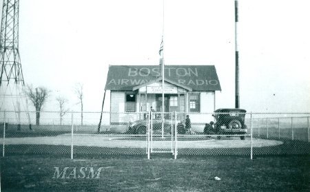 Boston Airway Federal Radio Building Castle Island