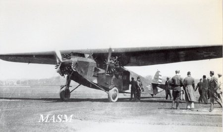 Trimotor - Army Fokker - Endurance & Altitude Records