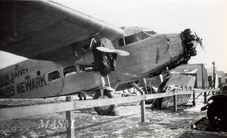 Remrand Company Ford Trimotor Miss Newark