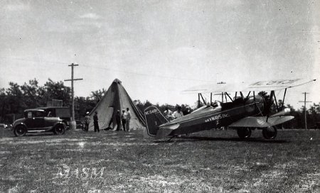 Skyways At Wareham. Transatlantic Bellanca