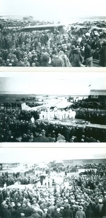 Ford Flew A Model A To Boston & Assembled It At East Boston Airport