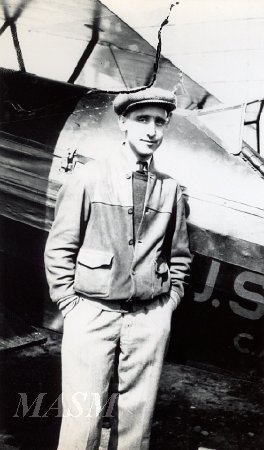 Air Mail Pilot Charlie Maris
