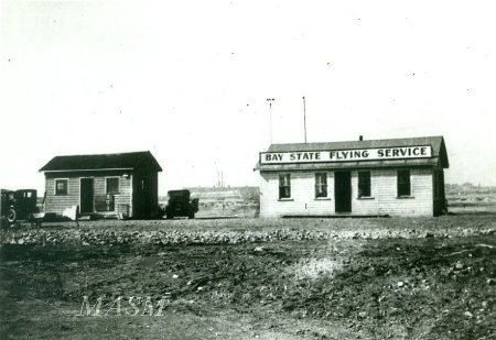 Bay State Flying Service Building