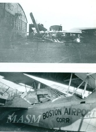 Strong Gale Wind Wracks Civilian Planes And Hangar