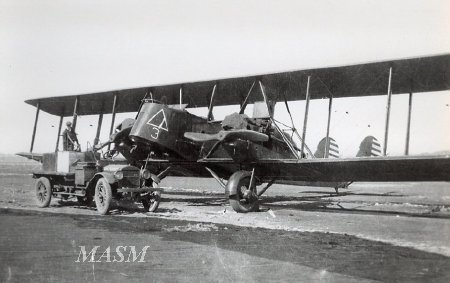 Martin Bomber Getting Gassed Up