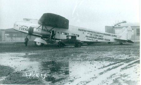 Fokker The Everglades Pan Am