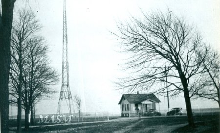 Boston Airway Radio Tower & Building