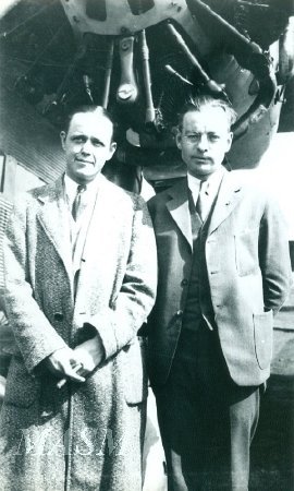 Pilots Whitsett And Harold Crowley