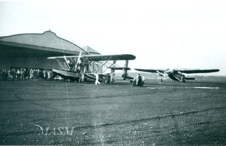 Sikorsky And Ford Trimotor