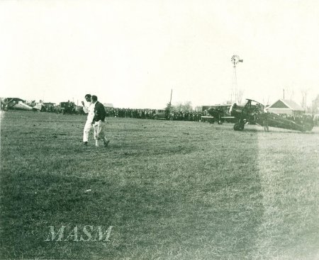 5 Framingham Airport Opening 1930