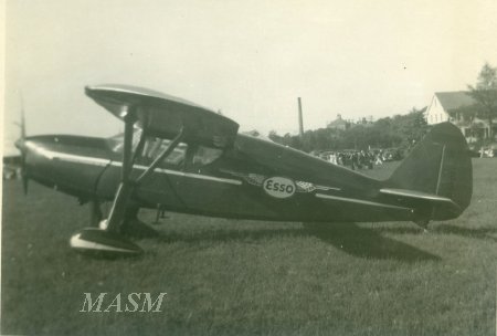 36 Fairchild 24r Ranger Powered