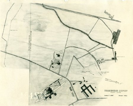 9 Map Of Framingham Airport