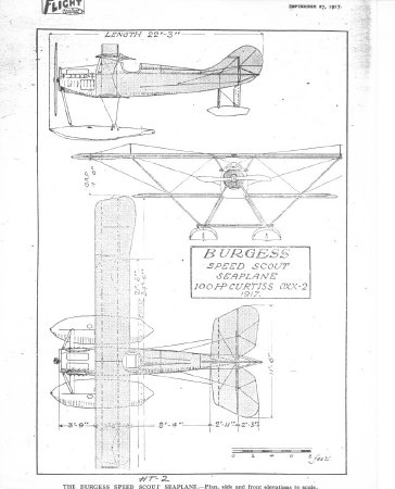 Flight 1917 Speed Scout