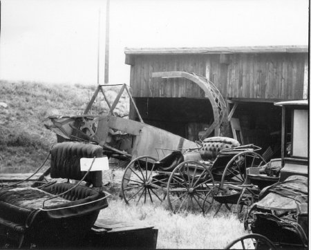 Bennett Racer Remains