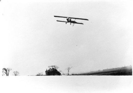 Model O In Flight