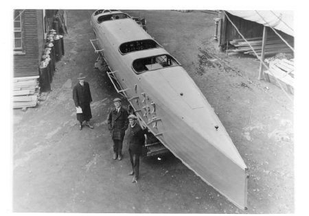 Burgess Airship Control Car