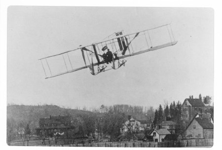 H Roy Waite Landing At Saugus