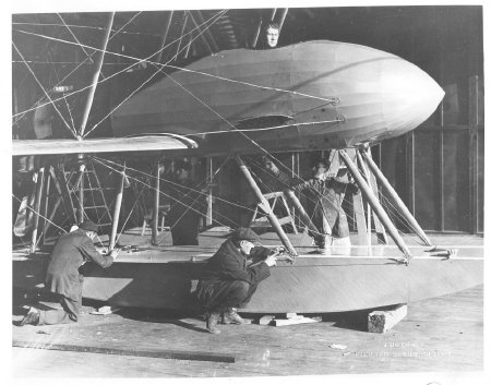 BD-6 Cliff Webster In Cockpit