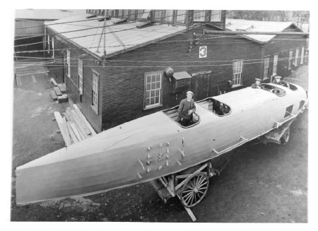 Burgess Airship Car
