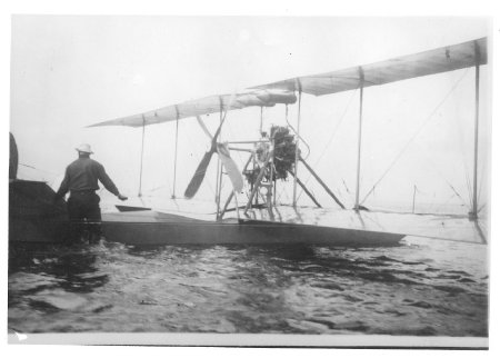 Burgess Flying Boat Model I Collier