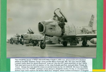 6.  F-86H 1958 Shamrock