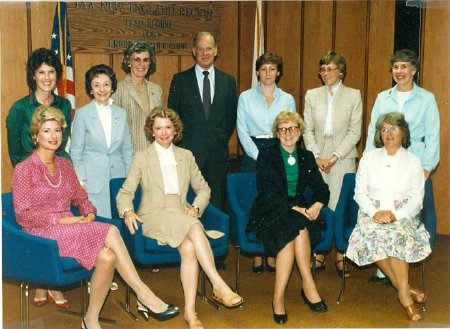 FAA NE Womans Aviation Advisory Committee 1984