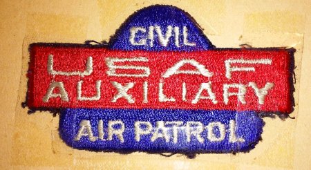 Usaf Auxiliary Patch