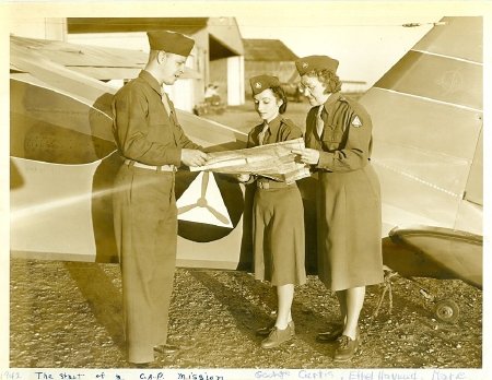 George Curtis, Marie Lepore, Ethel Haywood 1942