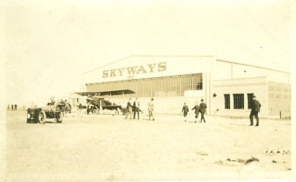 3. Skyways Hangar 1929