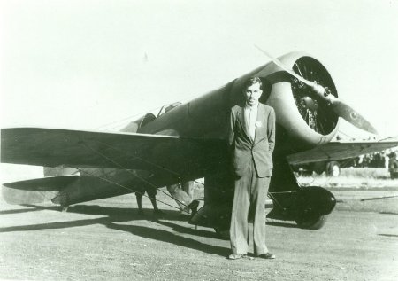 1933 Wedell Williams 44
