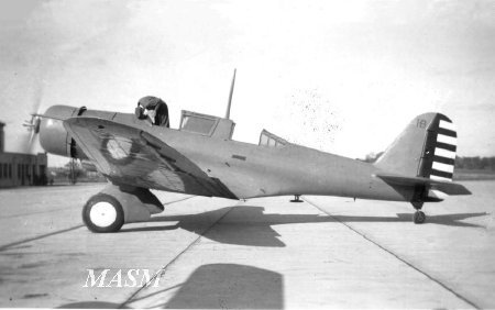 Northrop A-17 #18 Side