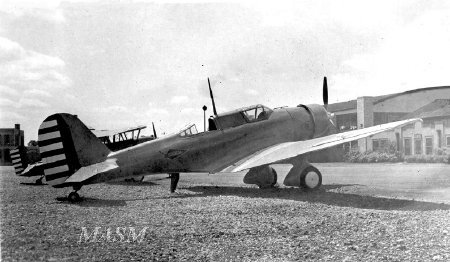 Northrop A-17 Wright Fld Half R