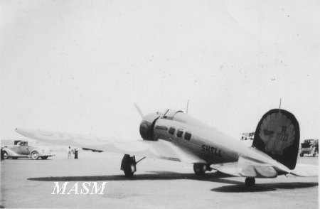 Lockheed Orion Shellightning