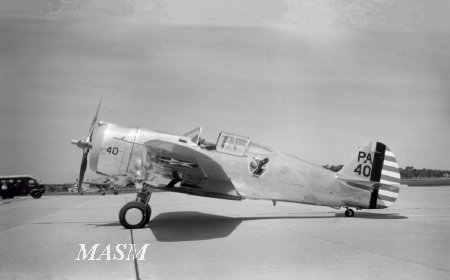 Curtiss P-36c Pa-40 Side
