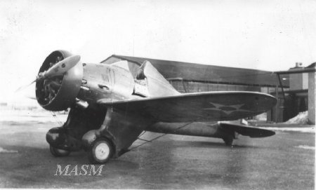 Boeing P-26a Half F Winter