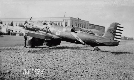 Curtiss A-8 #85 Half R L