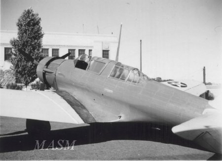 Northrop A-17 Canopies