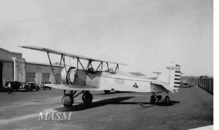 Stearman Nc6158 C.snow